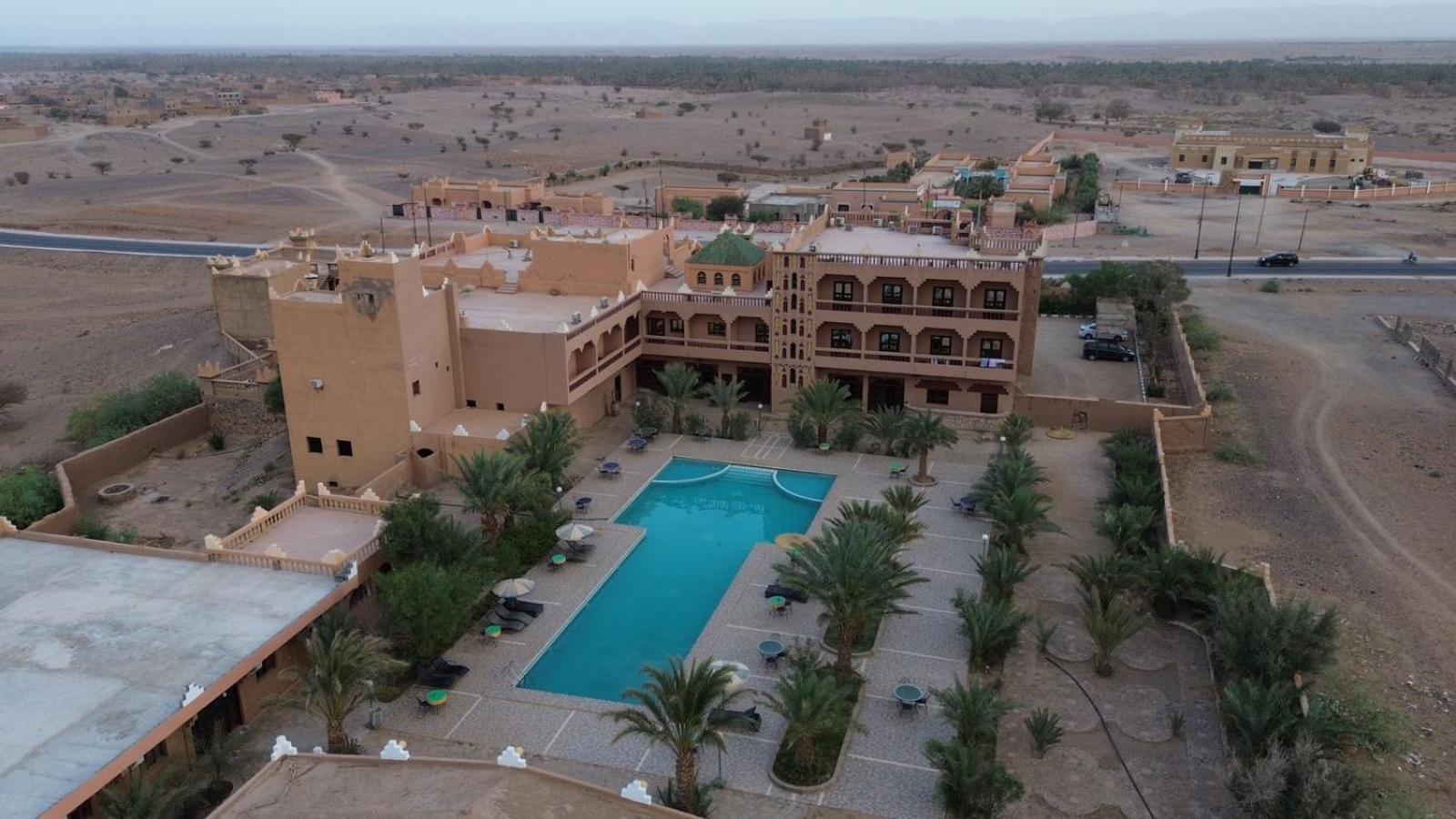 La Perle Du Draa Hotel Zagora Exterior photo